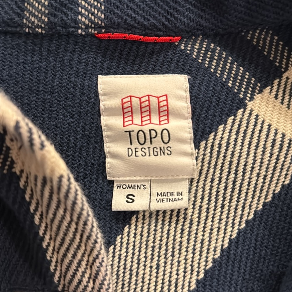 Topo Plaid Shirt Jacket - Picture 9 of 13